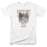 The Hobbit Laketown Men's 18/1 Cotton Short-Sleeve T-Shirt